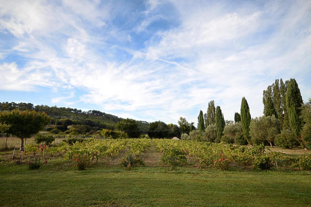 Bastide De Gueissard Bed & Breakfast แซ็งต์-ซีร์-ซูร์-แมร์ ภายนอก รูปภาพ